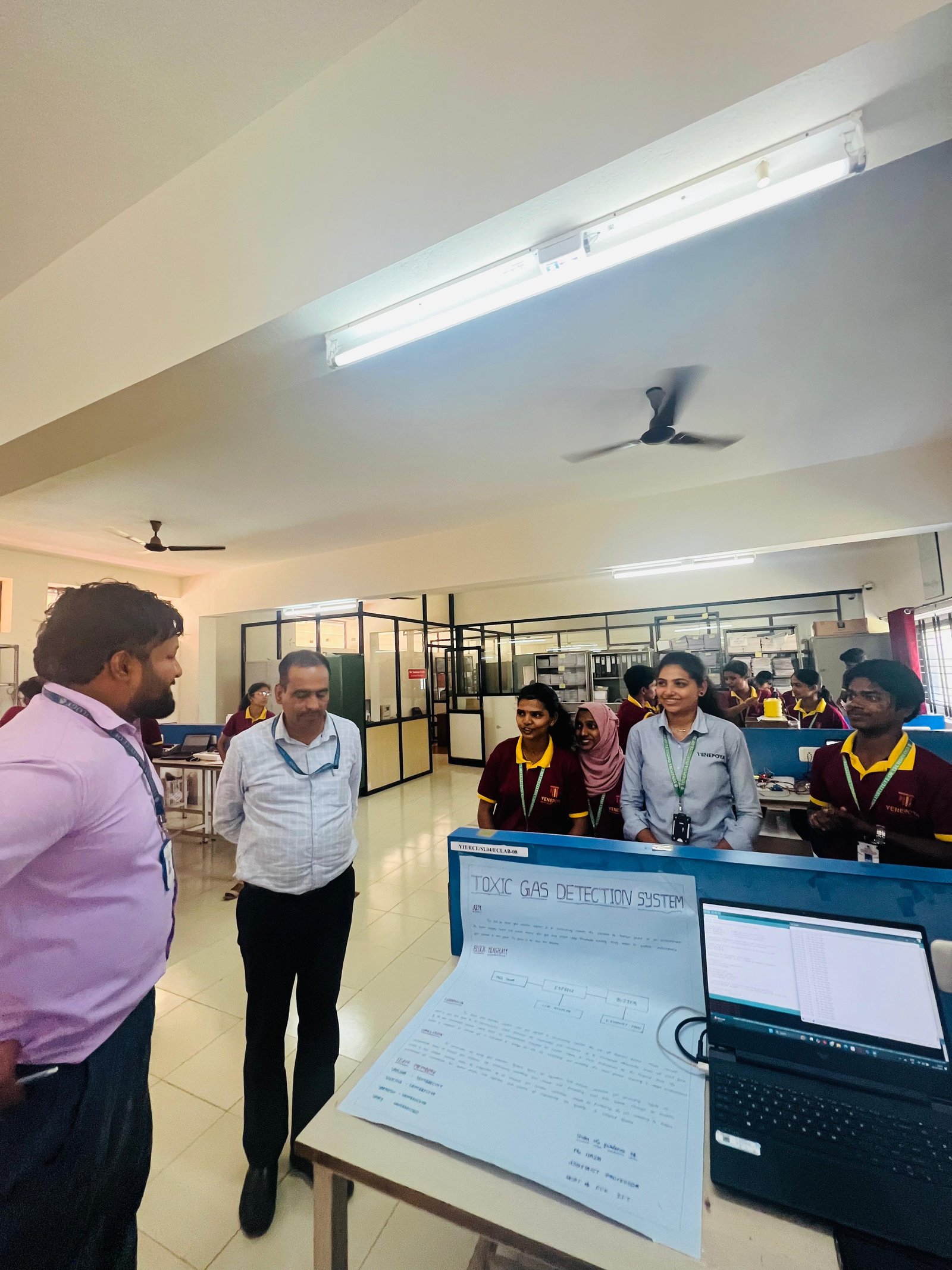 Mini Project Exhibition